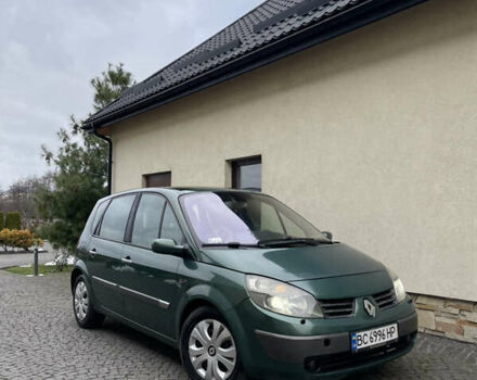 Зеленый Рено Меган, объемом двигателя 1.9 л и пробегом 267 тыс. км за 3850 $, фото 11 на Automoto.ua