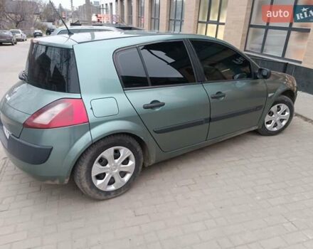 Зеленый Рено Меган, объемом двигателя 1.5 л и пробегом 320 тыс. км за 3300 $, фото 10 на Automoto.ua