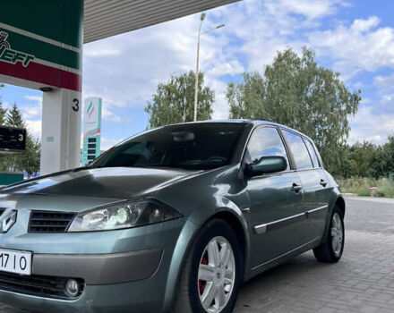 Зеленый Рено Меган, объемом двигателя 1.9 л и пробегом 320 тыс. км за 3900 $, фото 7 на Automoto.ua