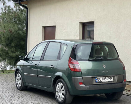 Зеленый Рено Меган, объемом двигателя 1.9 л и пробегом 267 тыс. км за 3850 $, фото 2 на Automoto.ua