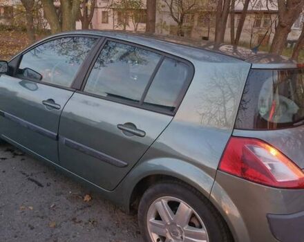 Зелений Рено Меган, об'ємом двигуна 2 л та пробігом 185 тис. км за 5000 $, фото 5 на Automoto.ua