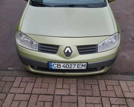 Зеленый Рено Меган, объемом двигателя 1.6 л и пробегом 280 тыс. км за 4500 $, фото 1 на Automoto.ua