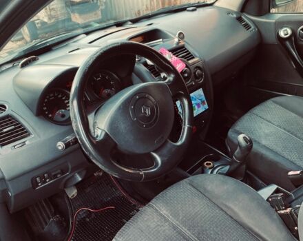 Зеленый Рено Меган, объемом двигателя 1.6 л и пробегом 330 тыс. км за 3900 $, фото 7 на Automoto.ua