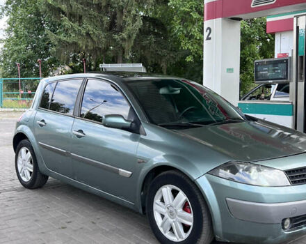 Зеленый Рено Меган, объемом двигателя 1.9 л и пробегом 320 тыс. км за 3900 $, фото 1 на Automoto.ua