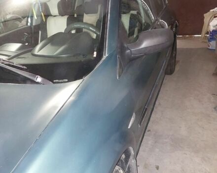 Зеленый Рено Меган, объемом двигателя 1.6 л и пробегом 267 тыс. км за 3800 $, фото 1 на Automoto.ua