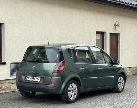 Зеленый Рено Меган, объемом двигателя 1.9 л и пробегом 267 тыс. км за 3850 $, фото 8 на Automoto.ua