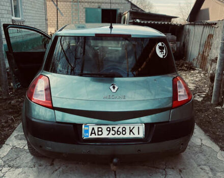 Зеленый Рено Меган, объемом двигателя 1.6 л и пробегом 320 тыс. км за 4000 $, фото 5 на Automoto.ua