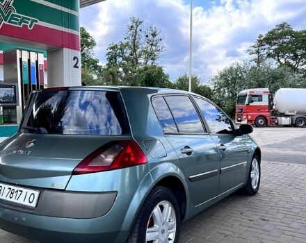 Зеленый Рено Меган, объемом двигателя 1.9 л и пробегом 320 тыс. км за 3900 $, фото 2 на Automoto.ua