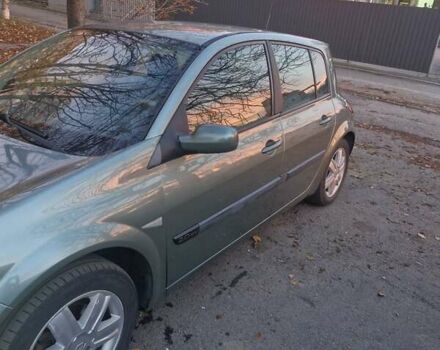 Зелений Рено Меган, об'ємом двигуна 2 л та пробігом 185 тис. км за 5000 $, фото 4 на Automoto.ua