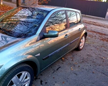 Зелений Рено Меган, об'ємом двигуна 2 л та пробігом 185 тис. км за 5000 $, фото 8 на Automoto.ua