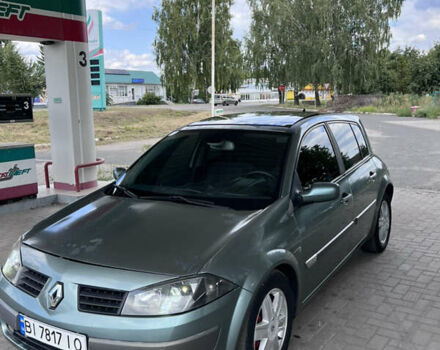 Зеленый Рено Меган, объемом двигателя 1.9 л и пробегом 320 тыс. км за 3900 $, фото 8 на Automoto.ua