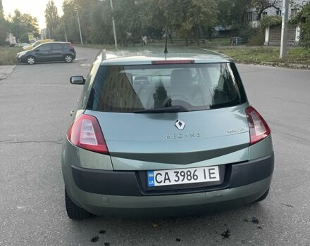 Зеленый Рено Меган, объемом двигателя 1.5 л и пробегом 238 тыс. км за 3700 $, фото 3 на Automoto.ua