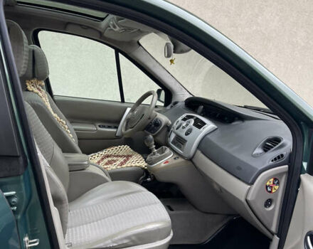 Зеленый Рено Меган, объемом двигателя 1.9 л и пробегом 267 тыс. км за 3850 $, фото 21 на Automoto.ua