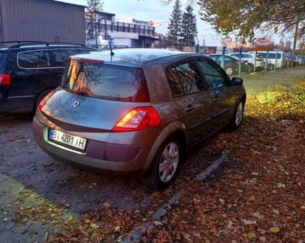 Зелений Рено Меган, об'ємом двигуна 2 л та пробігом 185 тис. км за 5000 $, фото 9 на Automoto.ua