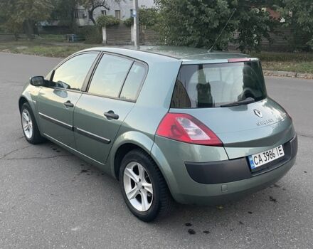 Зеленый Рено Меган, объемом двигателя 1.5 л и пробегом 238 тыс. км за 3700 $, фото 4 на Automoto.ua