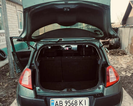 Зеленый Рено Меган, объемом двигателя 1.6 л и пробегом 320 тыс. км за 4000 $, фото 6 на Automoto.ua