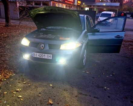 Зелений Рено Меган, об'ємом двигуна 2 л та пробігом 185 тис. км за 5000 $, фото 10 на Automoto.ua