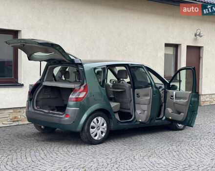 Зеленый Рено Меган, объемом двигателя 1.9 л и пробегом 267 тыс. км за 3850 $, фото 14 на Automoto.ua