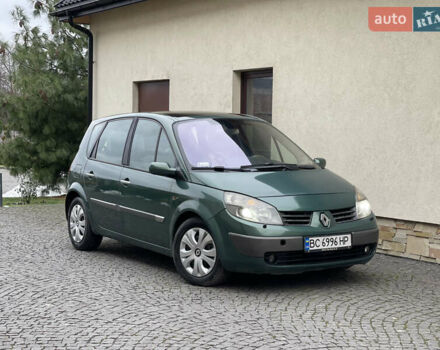 Зеленый Рено Меган, объемом двигателя 1.9 л и пробегом 267 тыс. км за 3850 $, фото 13 на Automoto.ua