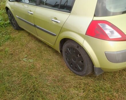 Зелений Рено Меган, об'ємом двигуна 0 л та пробігом 280 тис. км за 4000 $, фото 1 на Automoto.ua