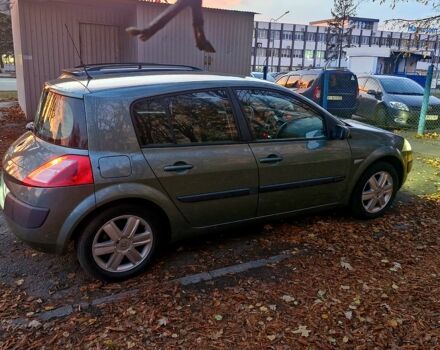Зелений Рено Меган, об'ємом двигуна 2 л та пробігом 185 тис. км за 5000 $, фото 7 на Automoto.ua