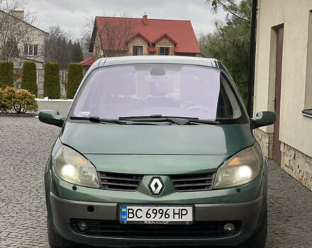 Зеленый Рено Меган, объемом двигателя 1.9 л и пробегом 267 тыс. км за 3850 $, фото 10 на Automoto.ua