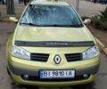 Зеленый Рено Меган, объемом двигателя 1.6 л и пробегом 249 тыс. км за 3700 $, фото 1 на Automoto.ua