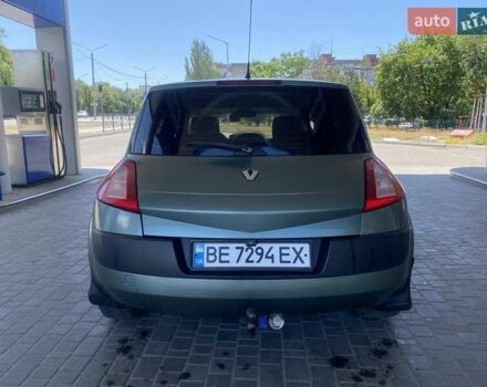 Зеленый Рено Меган, объемом двигателя 1.6 л и пробегом 276 тыс. км за 4700 $, фото 5 на Automoto.ua