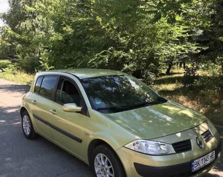 Зеленый Рено Меган, объемом двигателя 1.6 л и пробегом 200 тыс. км за 4400 $, фото 3 на Automoto.ua