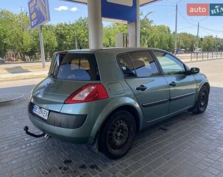 Зеленый Рено Меган, объемом двигателя 1.6 л и пробегом 276 тыс. км за 4700 $, фото 4 на Automoto.ua