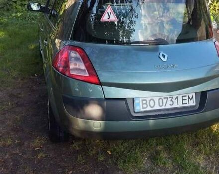Зеленый Рено Меган, объемом двигателя 1.6 л и пробегом 308 тыс. км за 5200 $, фото 1 на Automoto.ua