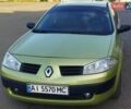 Зеленый Рено Меган, объемом двигателя 1.4 л и пробегом 233 тыс. км за 3600 $, фото 1 на Automoto.ua