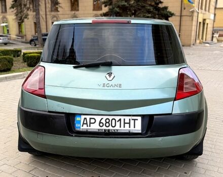 Зеленый Рено Меган, объемом двигателя 1.6 л и пробегом 250 тыс. км за 2750 $, фото 3 на Automoto.ua