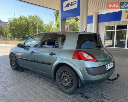 Зелений Рено Меган, об'ємом двигуна 1.6 л та пробігом 276 тис. км за 4700 $, фото 6 на Automoto.ua
