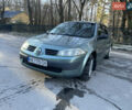 Зеленый Рено Меган, объемом двигателя 1.4 л и пробегом 206 тыс. км за 3500 $, фото 1 на Automoto.ua