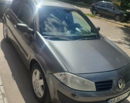 Рено Меган 2004 в Кропивницком (Кировограде) на Automoto.ua Зеленый Рено Меган, объемом двигателя 1.6 л и пробегом 150 тыс. км за 3800 $, фото 1 на Automoto.ua