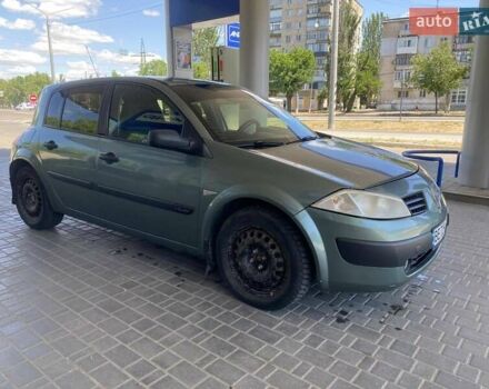 Зеленый Рено Меган, объемом двигателя 1.6 л и пробегом 276 тыс. км за 4700 $, фото 2 на Automoto.ua