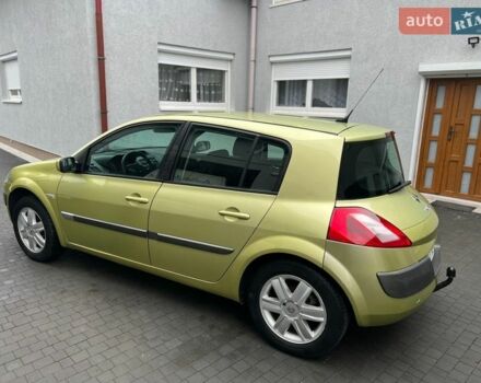 Зелений Рено Меган, об'ємом двигуна 1.46 л та пробігом 264 тис. км за 3499 $, фото 14 на Automoto.ua