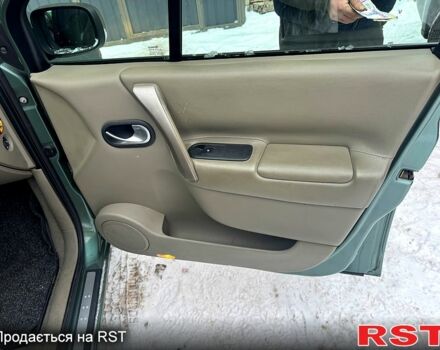 Зелений Рено Меган, об'ємом двигуна 2 л та пробігом 201 тис. км за 4800 $, фото 5 на Automoto.ua