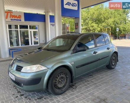 Зеленый Рено Меган, объемом двигателя 1.6 л и пробегом 276 тыс. км за 4700 $, фото 8 на Automoto.ua