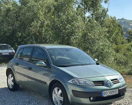 Зеленый Рено Меган, объемом двигателя 1.6 л и пробегом 280 тыс. км за 3000 $, фото 2 на Automoto.ua