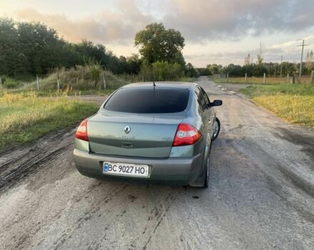 Зеленый Рено Меган, объемом двигателя 1.4 л и пробегом 2 тыс. км за 3800 $, фото 1 на Automoto.ua