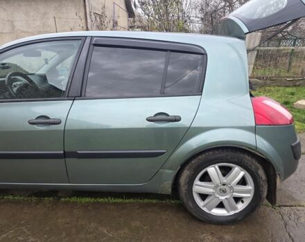 Зеленый Рено Меган, объемом двигателя 1.4 л и пробегом 203 тыс. км за 4199 $, фото 7 на Automoto.ua