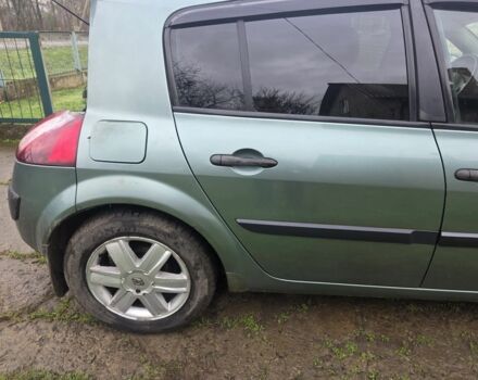 Зеленый Рено Меган, объемом двигателя 1.4 л и пробегом 203 тыс. км за 4199 $, фото 6 на Automoto.ua