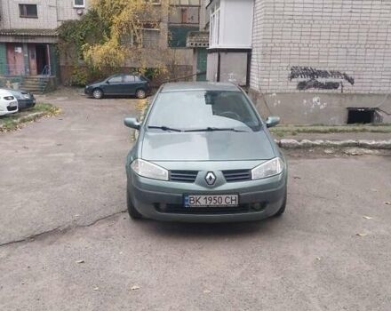 Зеленый Рено Меган, объемом двигателя 2 л и пробегом 350 тыс. км за 4600 $, фото 6 на Automoto.ua