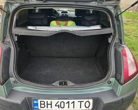 Зеленый Рено Меган, объемом двигателя 1.4 л и пробегом 203 тыс. км за 4199 $, фото 10 на Automoto.ua