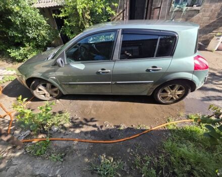 Зелений Рено Меган, об'ємом двигуна 1.4 л та пробігом 192 тис. км за 4200 $, фото 3 на Automoto.ua