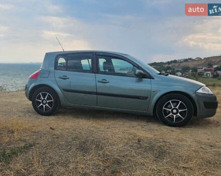 Зеленый Рено Меган, объемом двигателя 1.6 л и пробегом 163 тыс. км за 5300 $, фото 2 на Automoto.ua