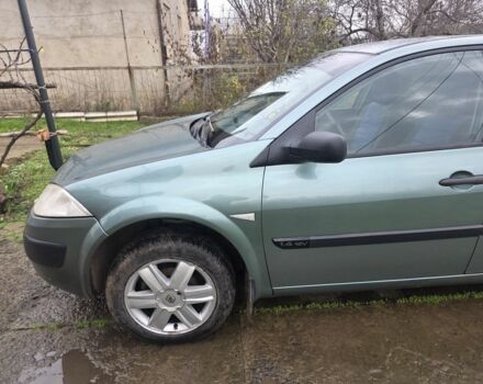 Зеленый Рено Меган, объемом двигателя 1.4 л и пробегом 203 тыс. км за 4199 $, фото 12 на Automoto.ua