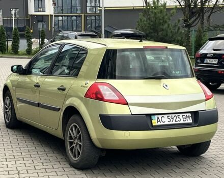 Зеленый Рено Меган, объемом двигателя 1.4 л и пробегом 260 тыс. км за 3350 $, фото 3 на Automoto.ua